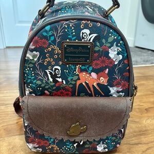 Loungefly Disney Bambi Floral Backpack